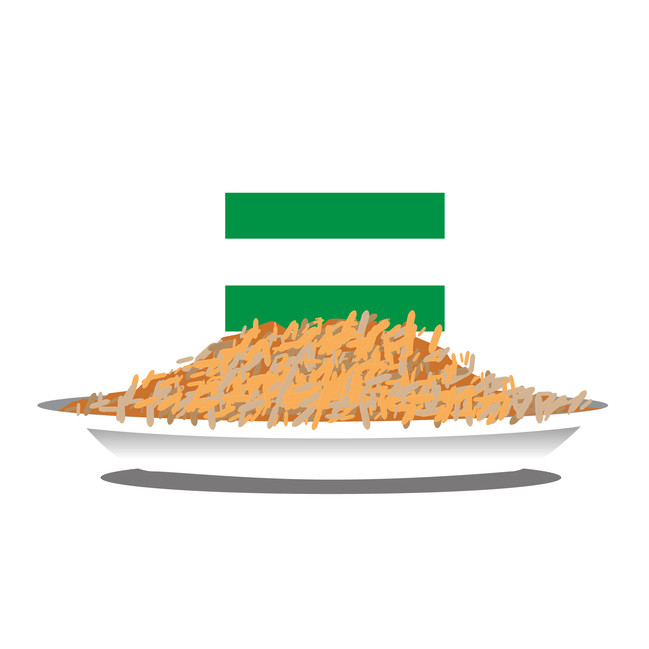 AfroStickers smiling face